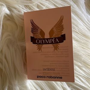 Paco Rabanne Olympea Intense Sample